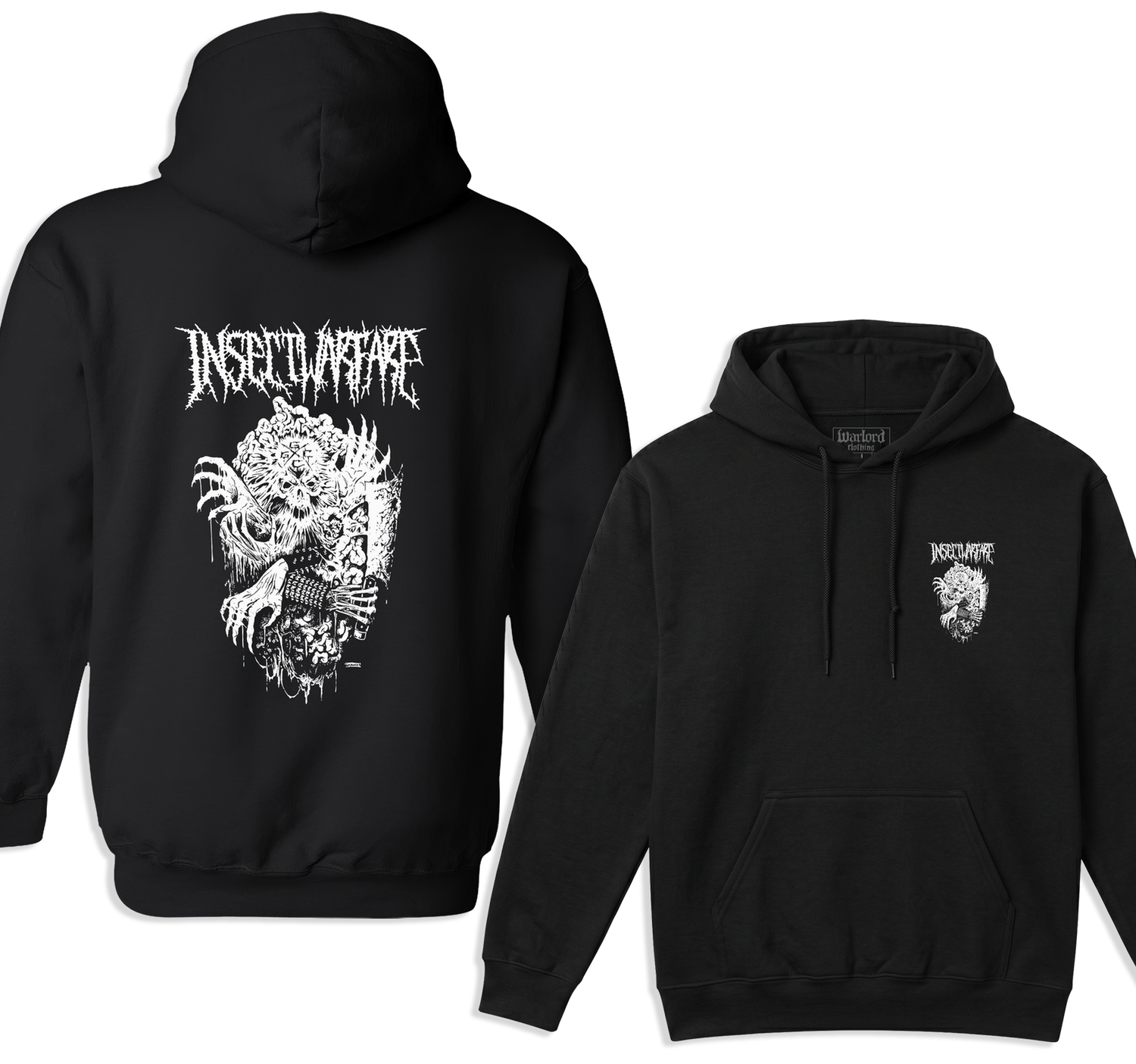 Insect Warfare - Pullover Hoodie
