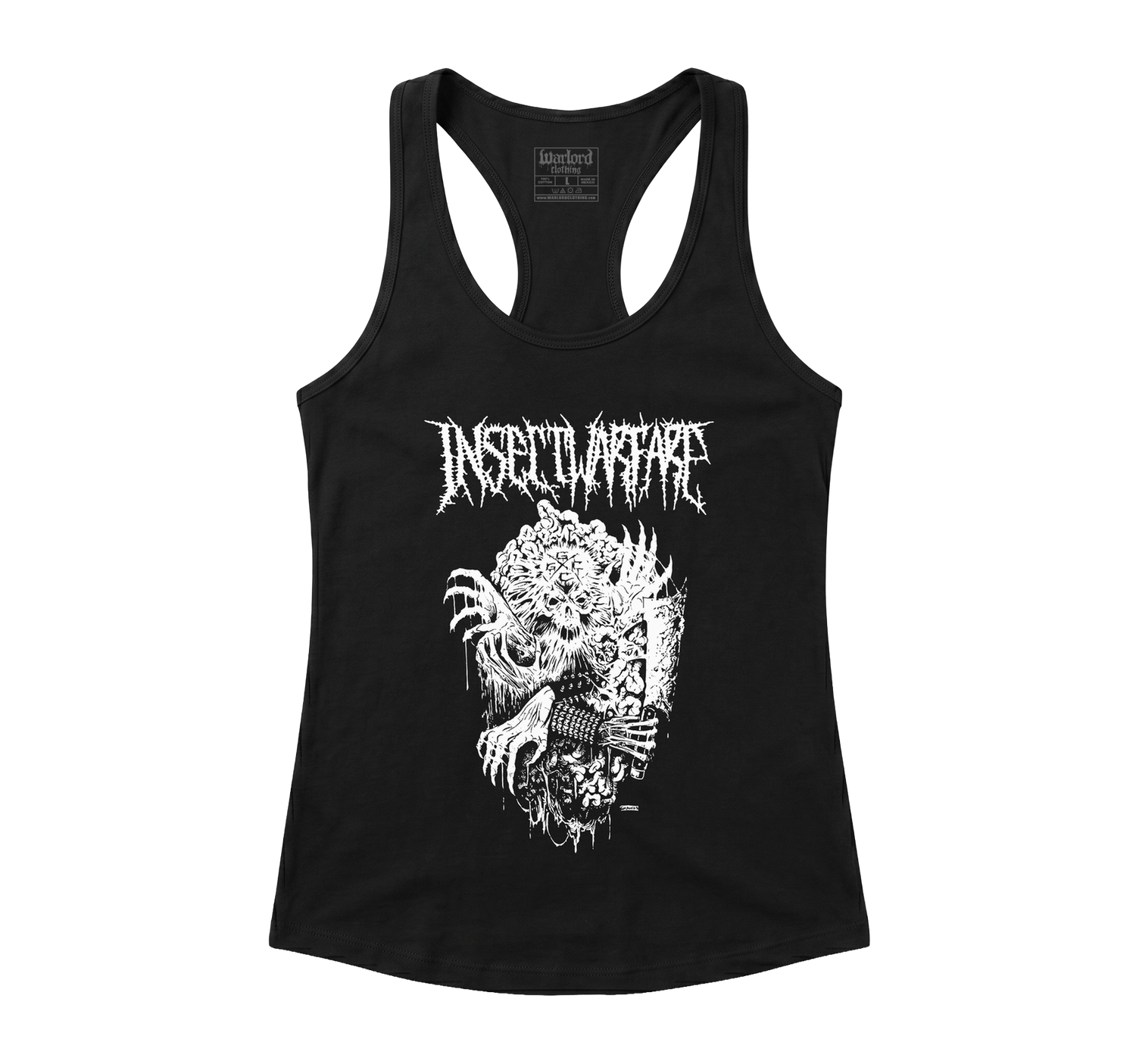 Insect Warfare - Racerback Tank