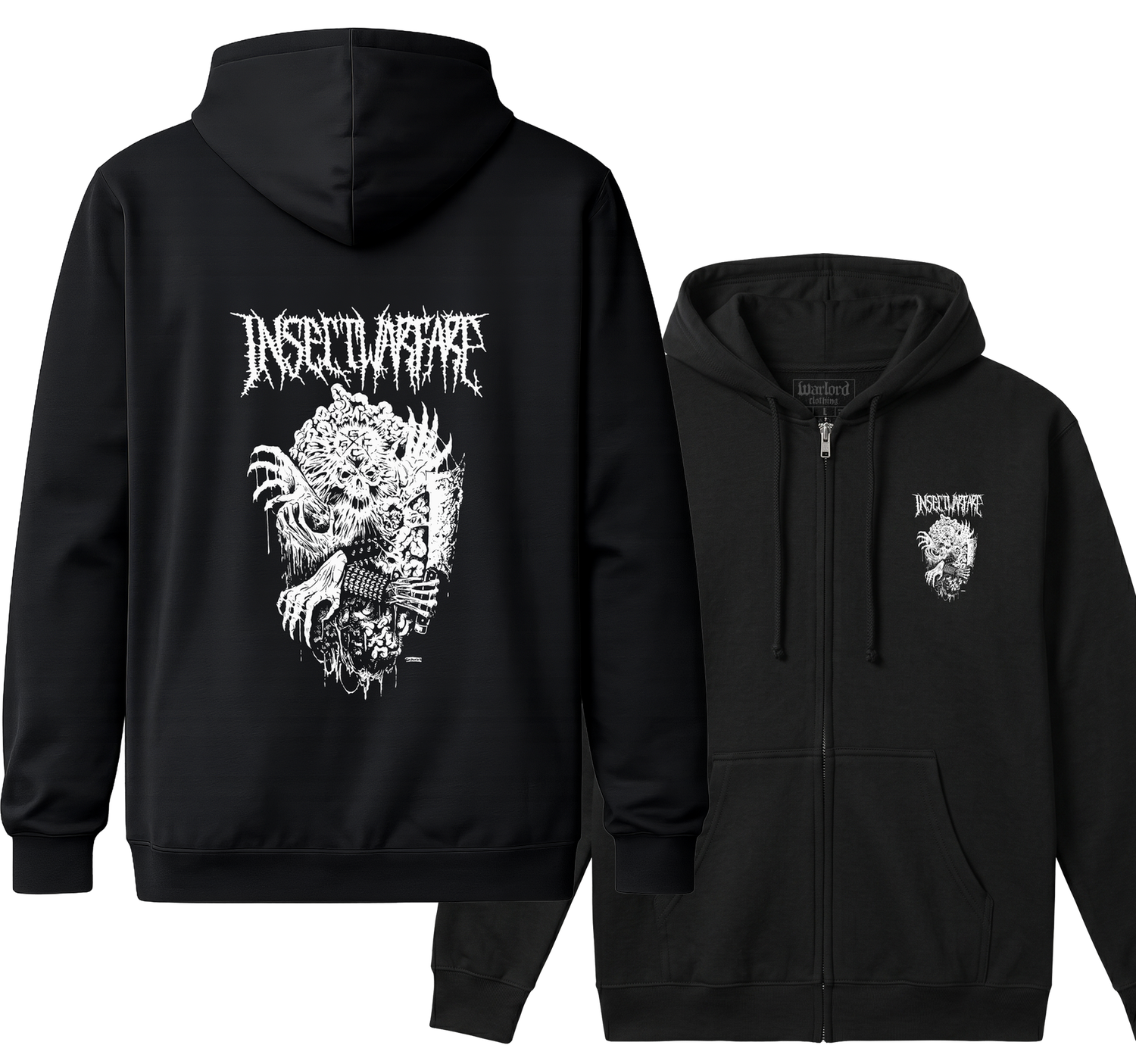 Insect Warfare - Zipper Hoodie