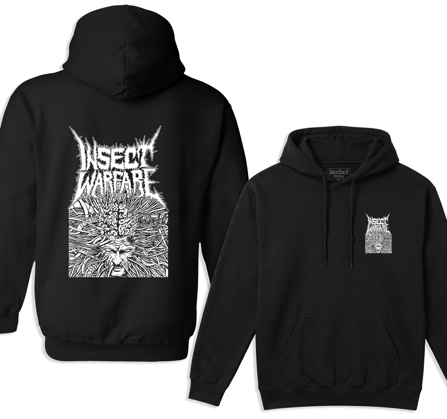 Insect Warfare - Pullover Hoodie