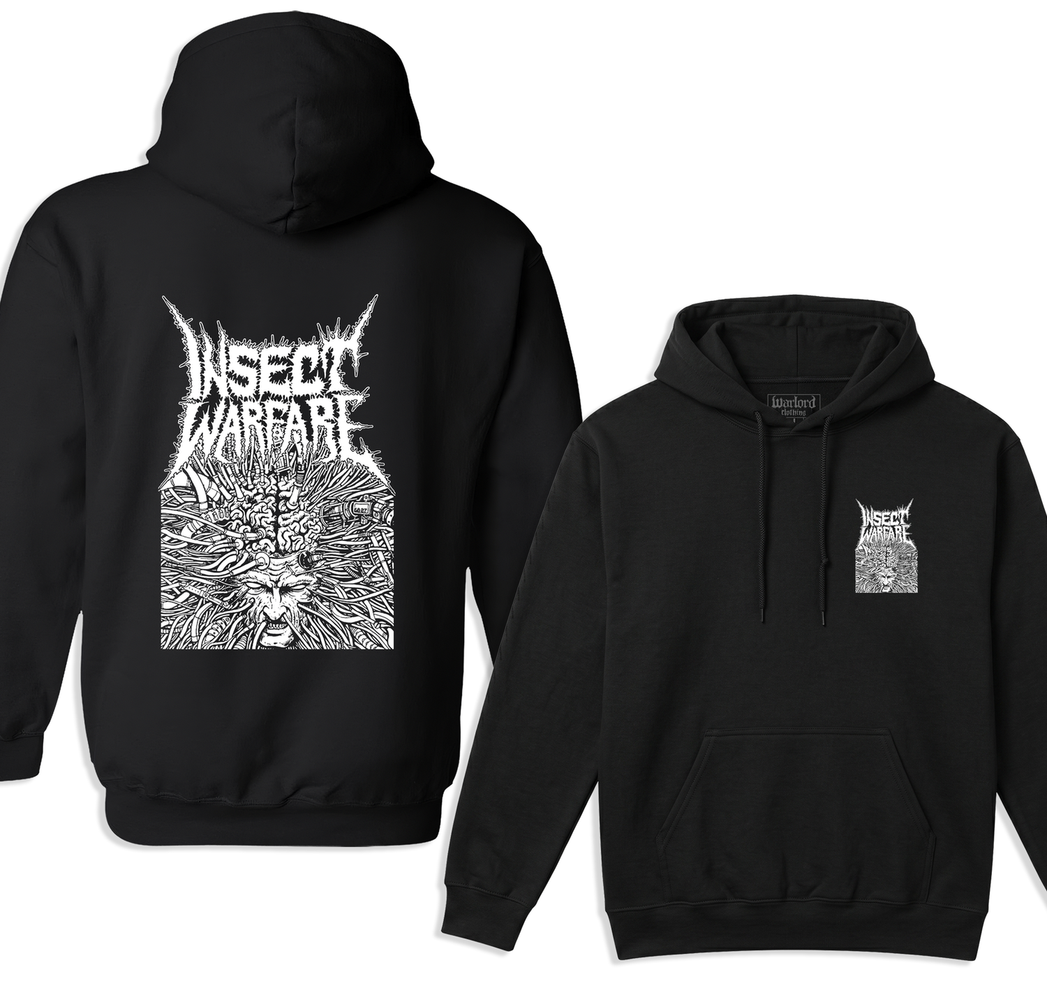 Insect Warfare - Pullover Hoodie
