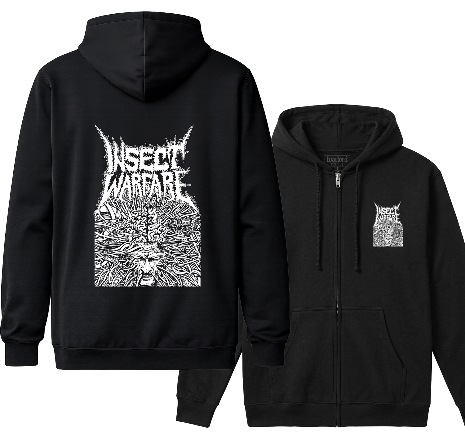 Insect Warfare - Zipper Hoodie