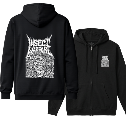 Insect Warfare - Zipper Hoodie