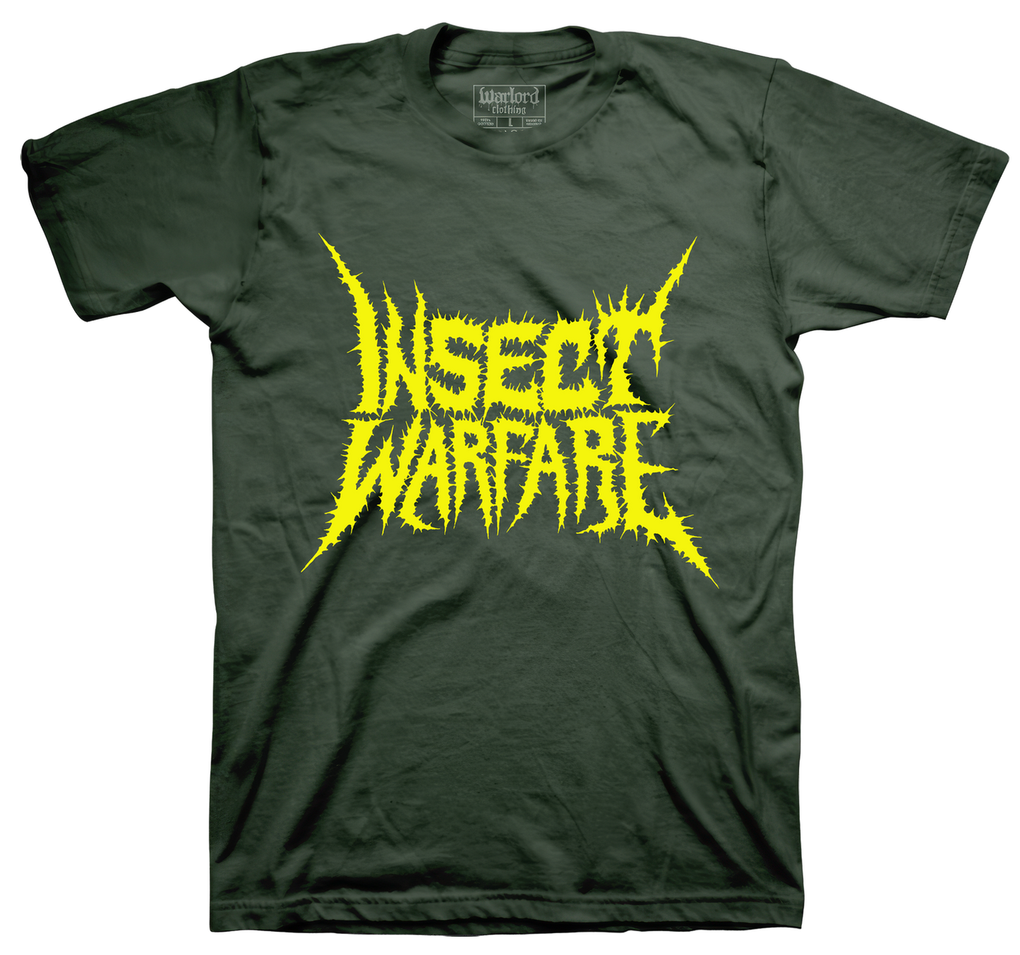 Insect Warfare - Olive