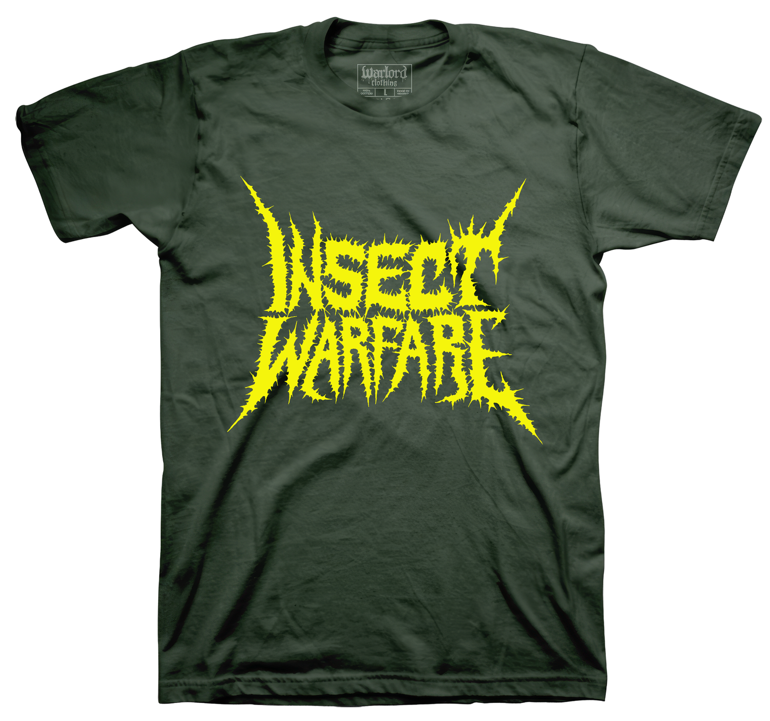 Insect Warfare - Olive