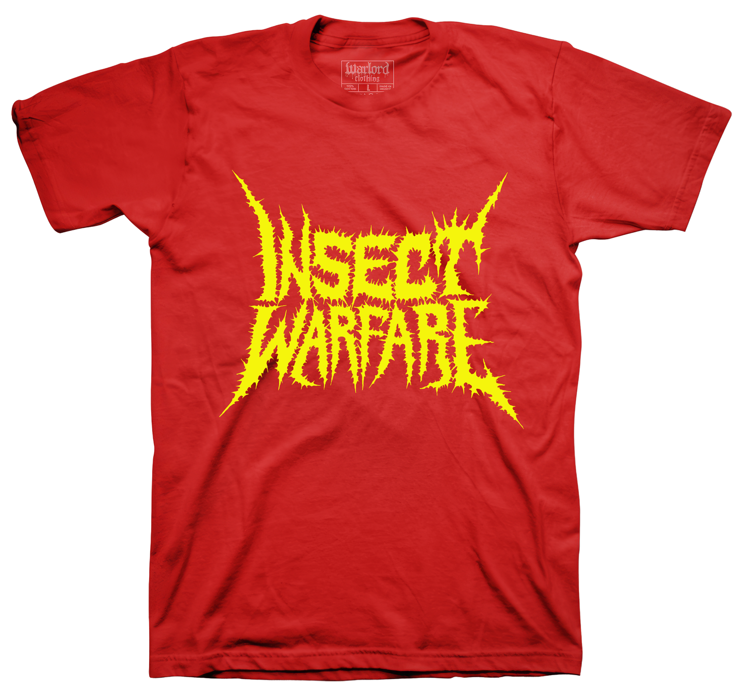 Insect Warfare - Red