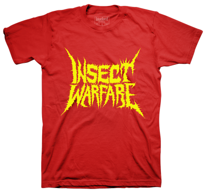 Insect Warfare - Red