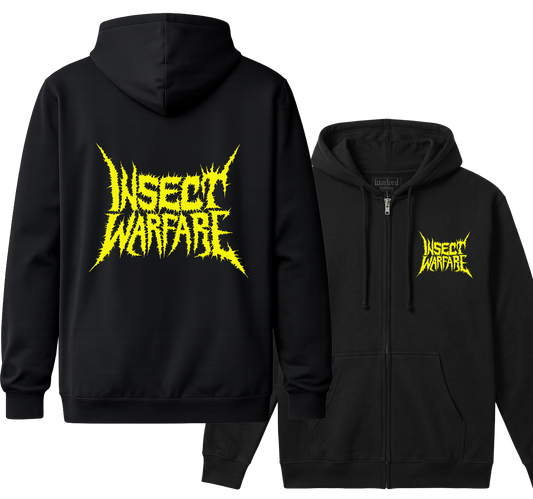 Insect Warfare - Zipper Hoodie