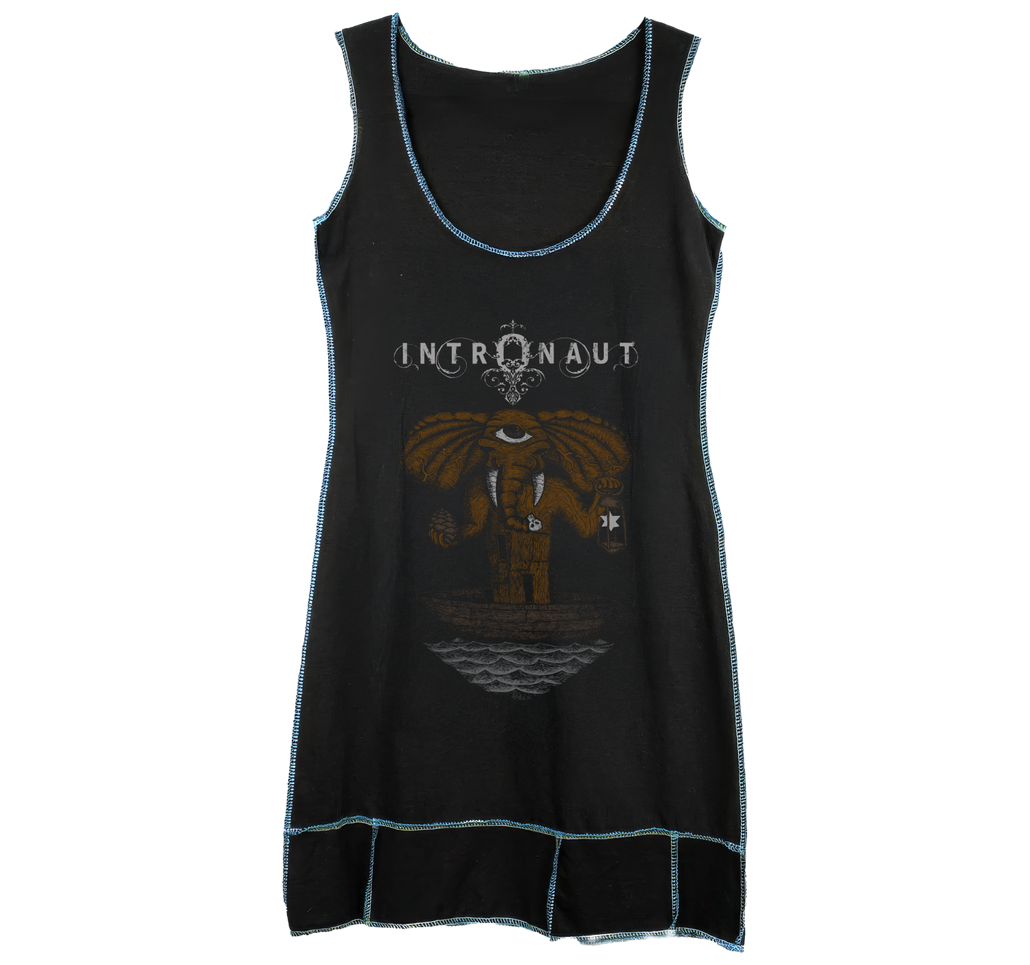 Intronaut - T-Shirt Dress