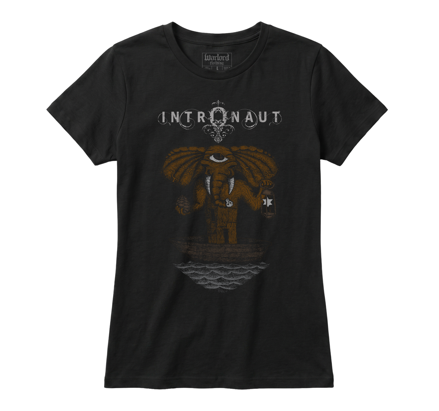 Intronaut - Girlie Tee