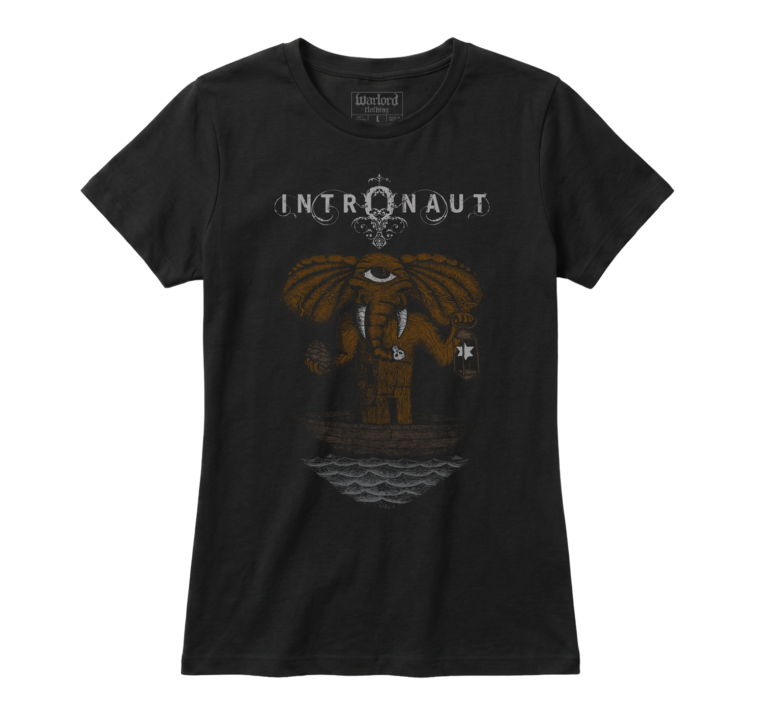 Intronaut - Girlie Tee