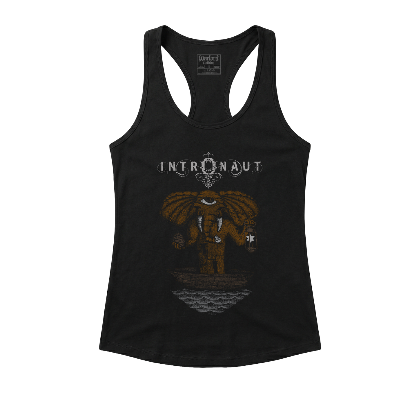 Intronaut - Racerback Tank