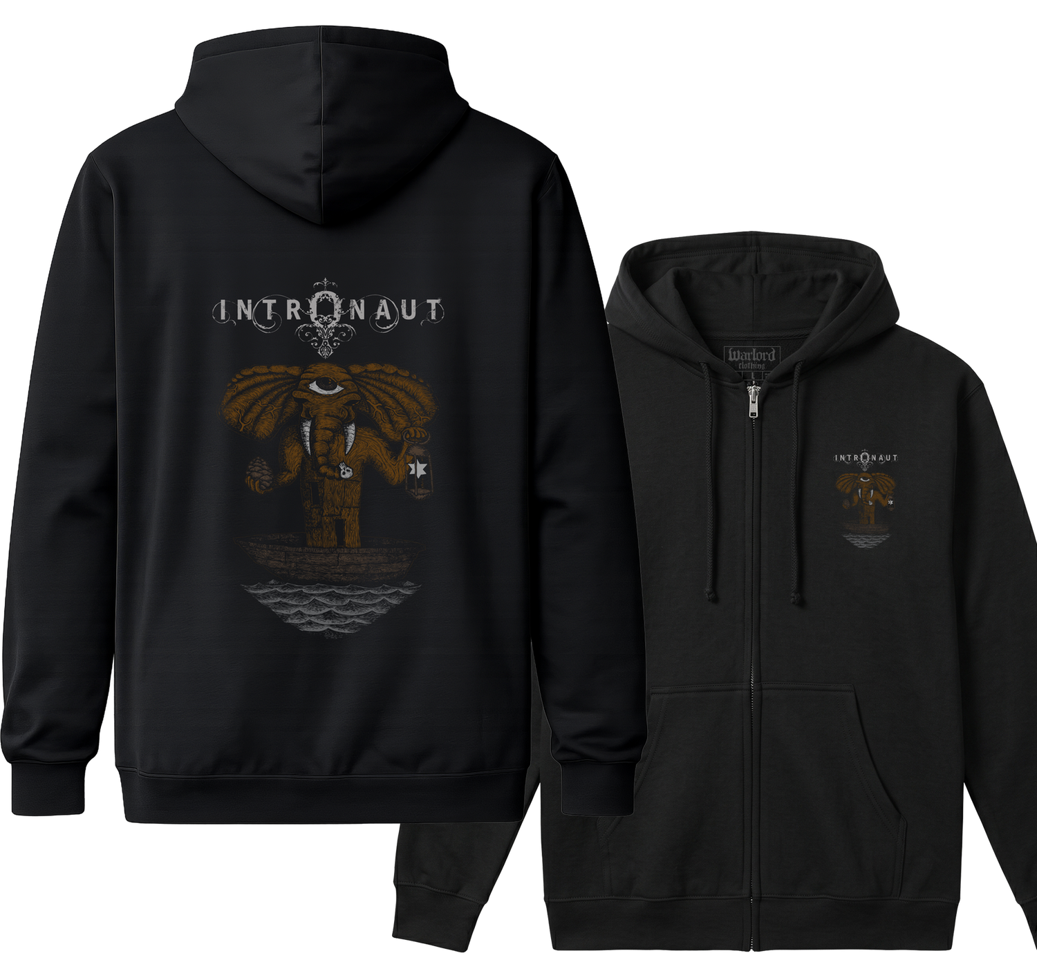 Intronaut - Zipper Hoodie