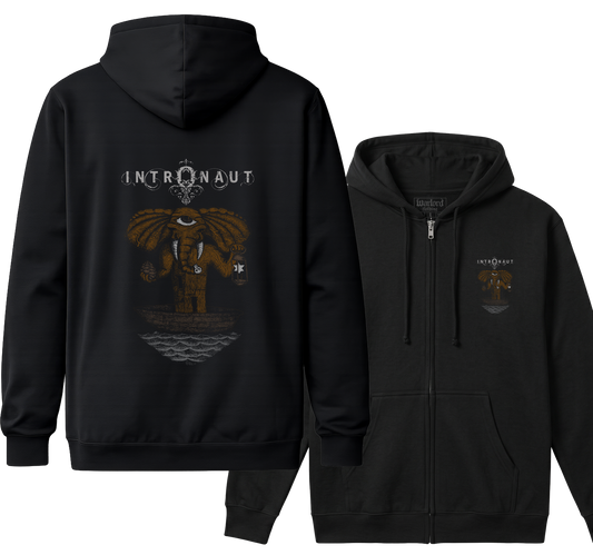 Intronaut - Zipper Hoodie