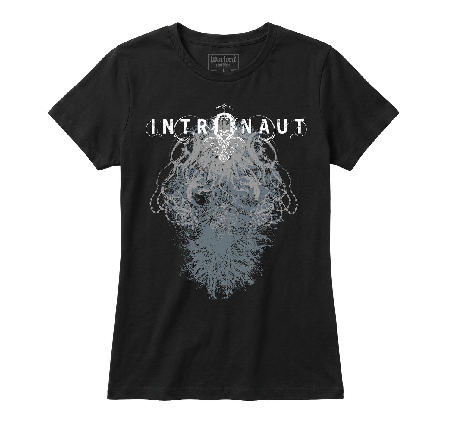 Intronaut - Girlie Tee