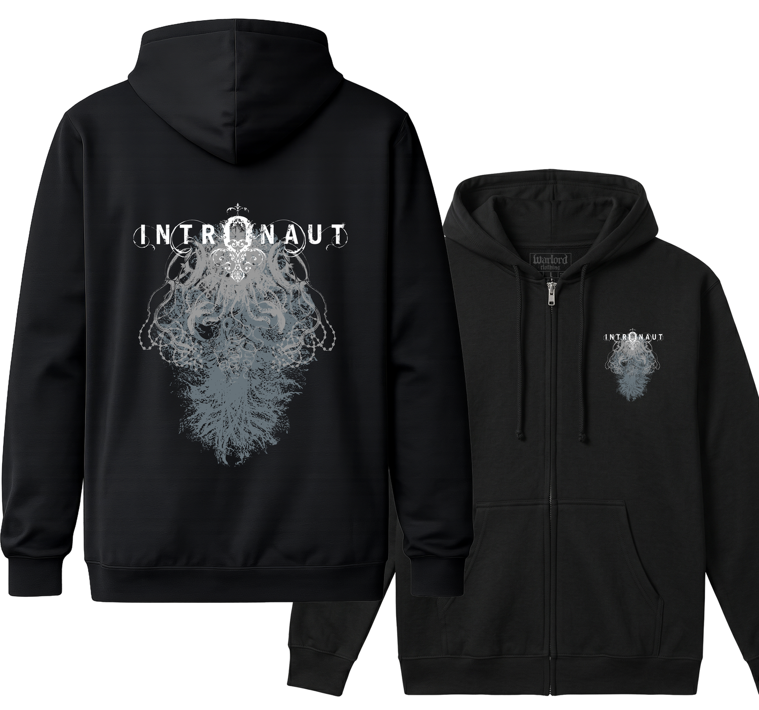 Intronaut - Zipper Hoodie