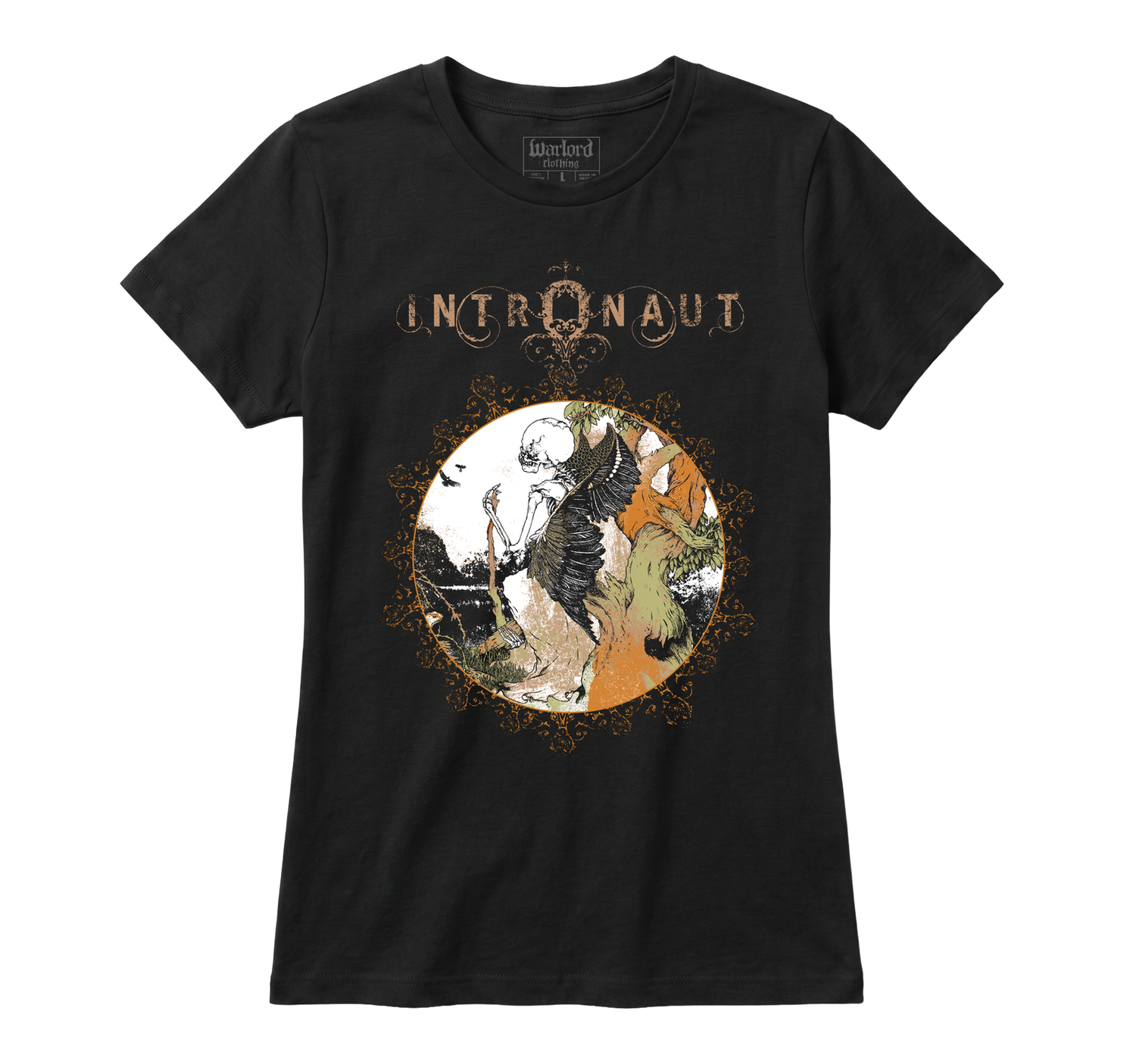 Intronaut - Girlie Tee