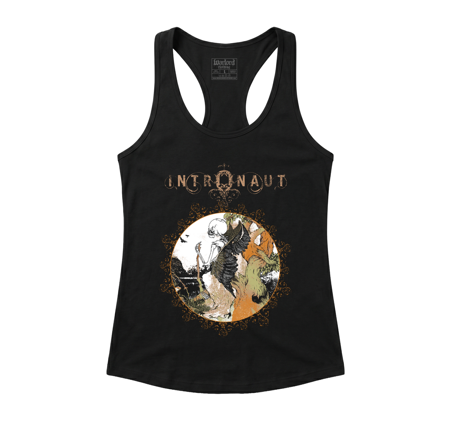 Intronaut - Racerback Tank