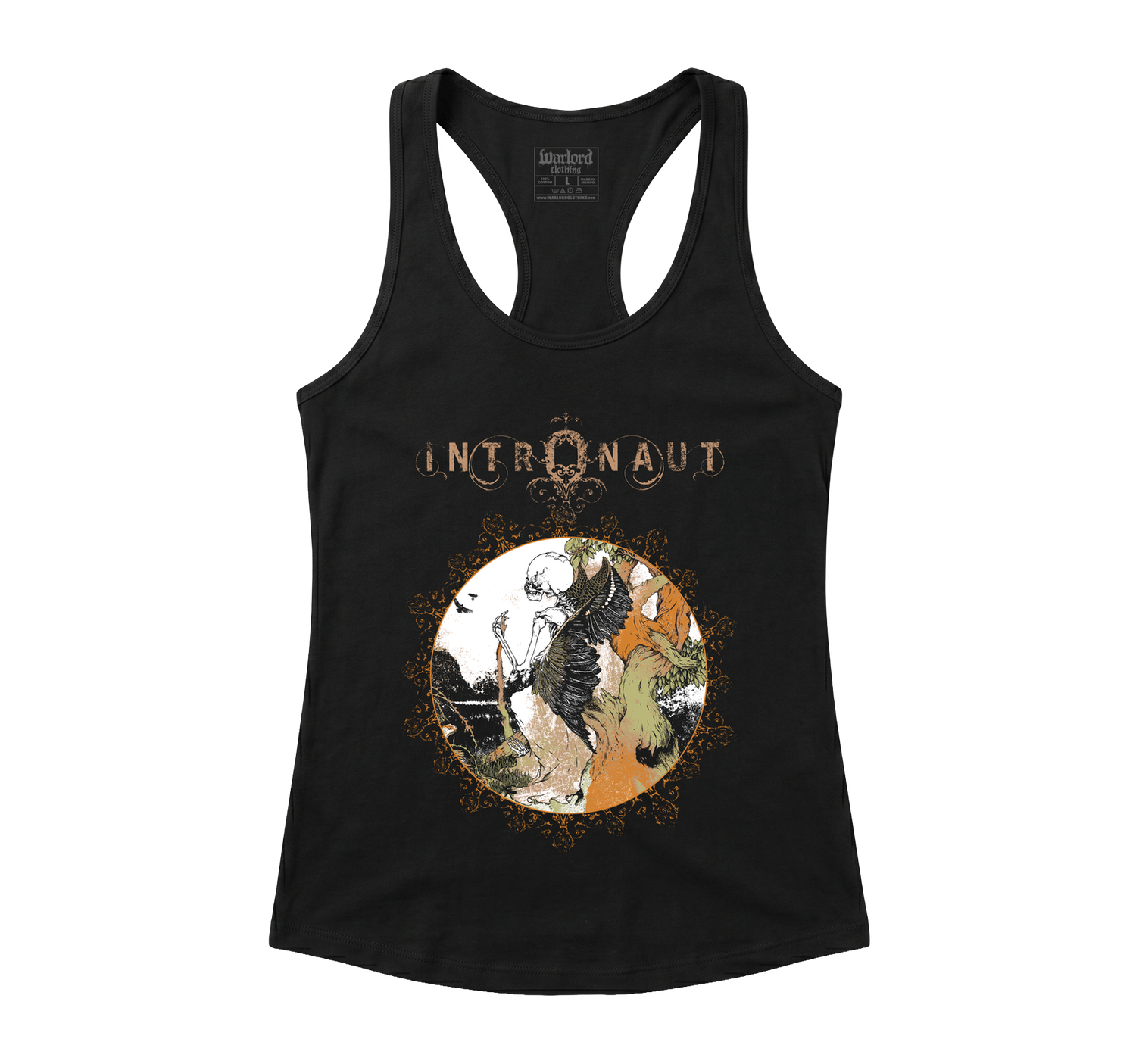 Intronaut - Racerback Tank
