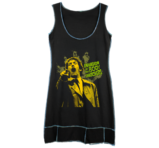 Invasion Of The Body Snatchers - T-Shirt Dress