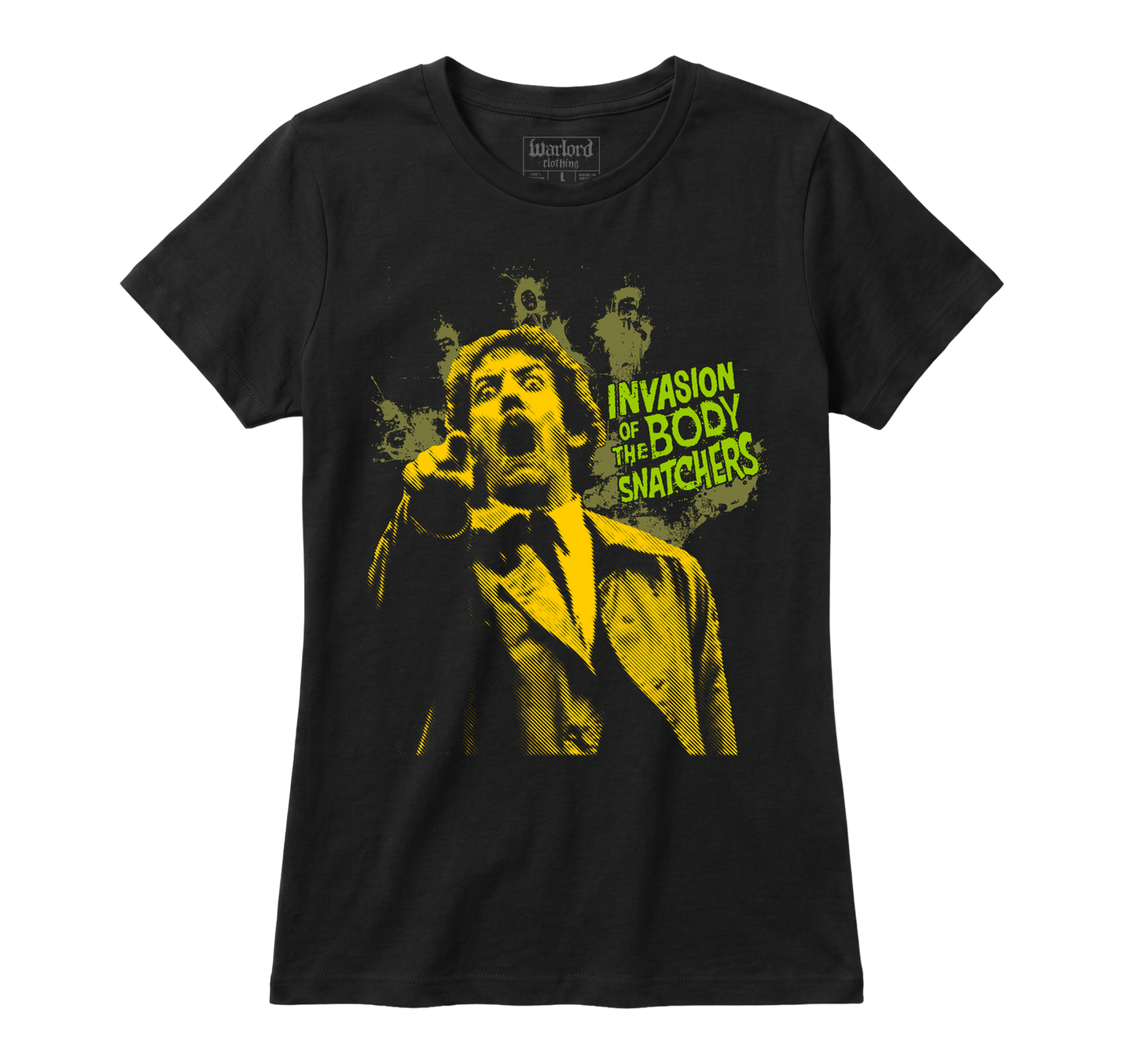 Invasion Of The Body Snatchers - Girlie Tee
