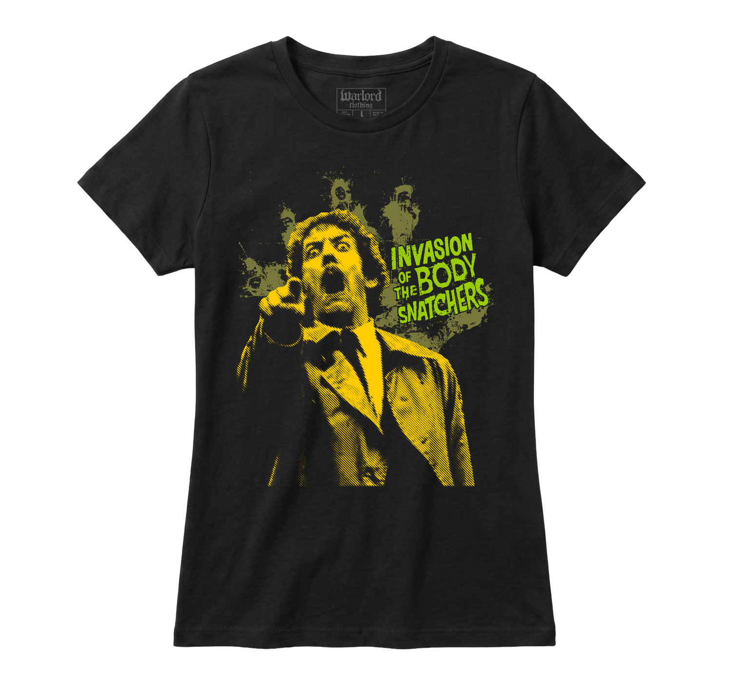 Invasion Of The Body Snatchers - Girlie Tee