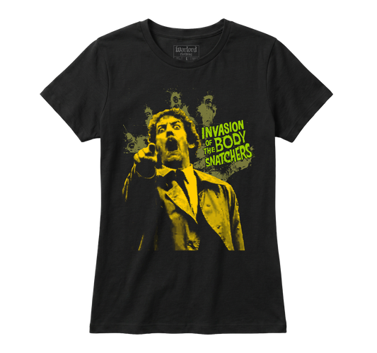 Invasion Of The Body Snatchers - Girlie Tee