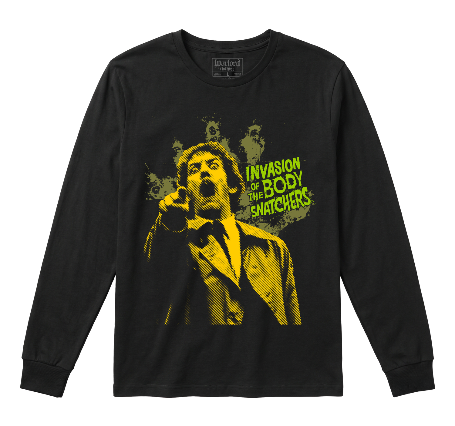 Invasion Of The Body Snatchers - Long Sleeve