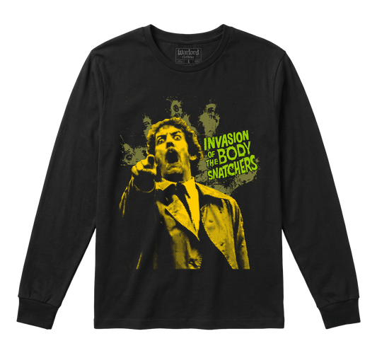Invasion Of The Body Snatchers - Long Sleeve