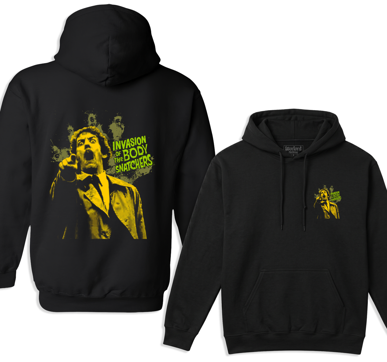 Invasion Of The Body Snatchers - Pullover Hoodie