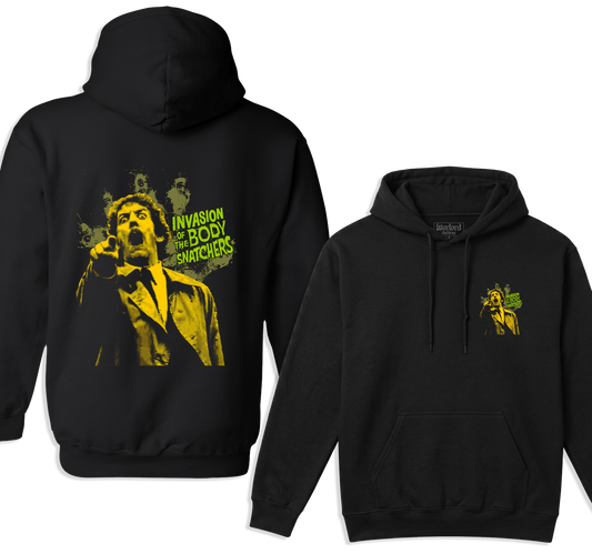 Invasion Of The Body Snatchers - Pullover Hoodie