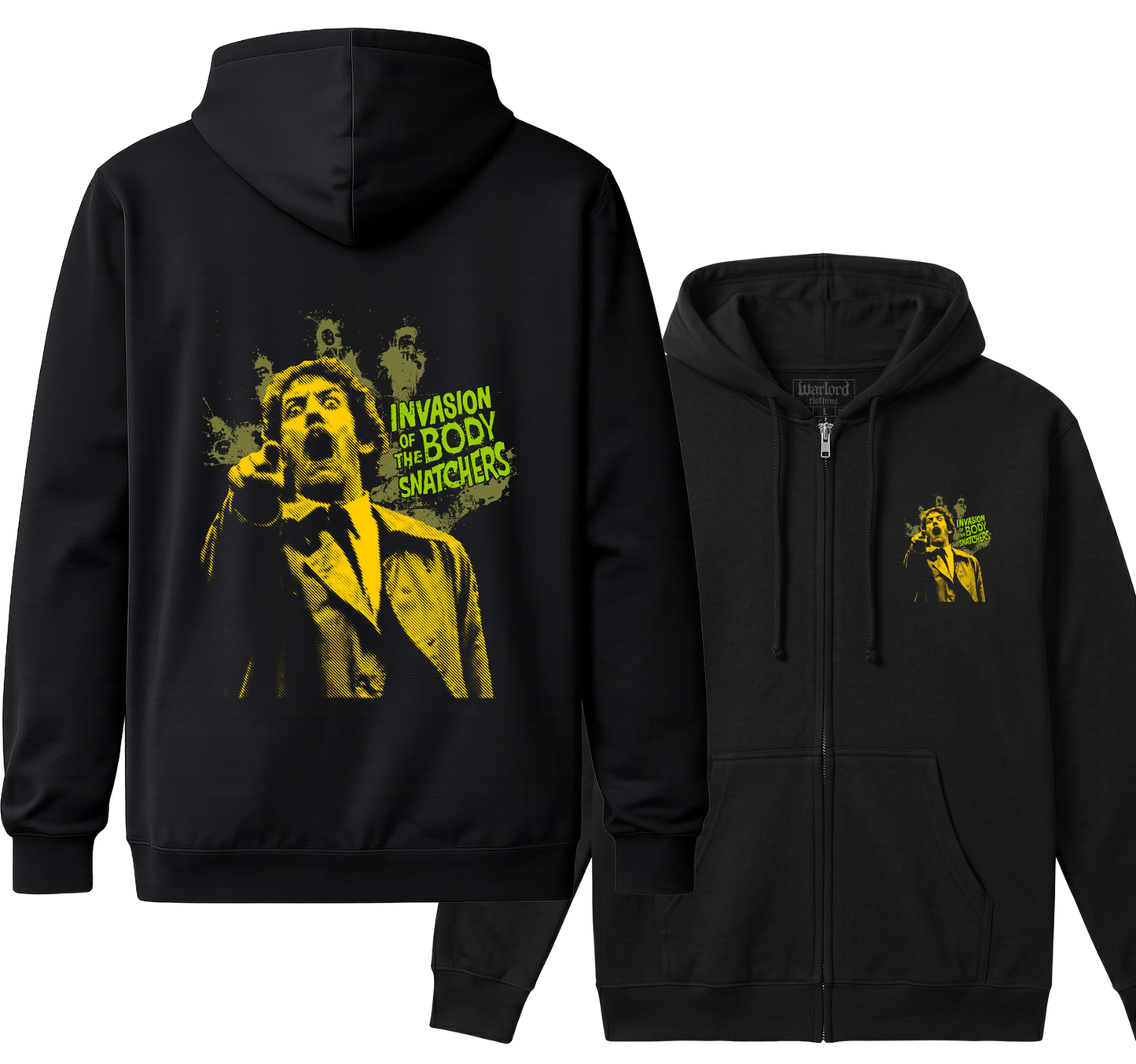 Invasion Of The Body Snatchers - Zipper Hoodie