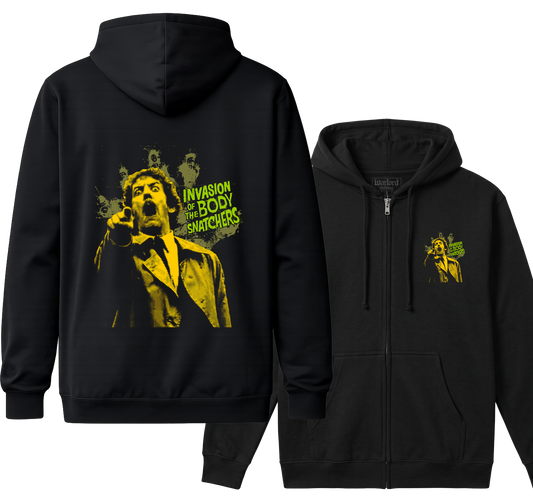 Invasion Of The Body Snatchers - Zipper Hoodie