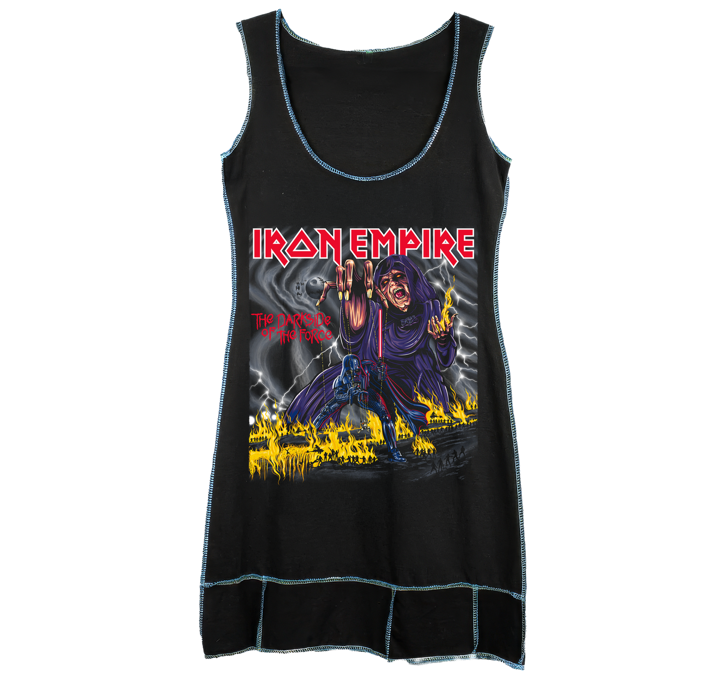 Iron Empire - T-Shirt Dress