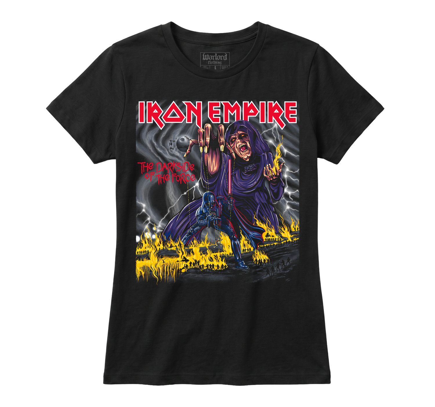 Iron Empire - Girlie Tee