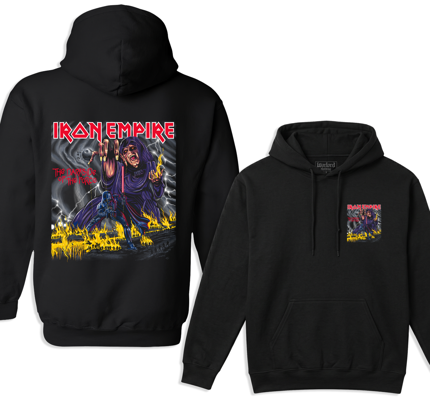 Iron Empire - Pullover Hoodie