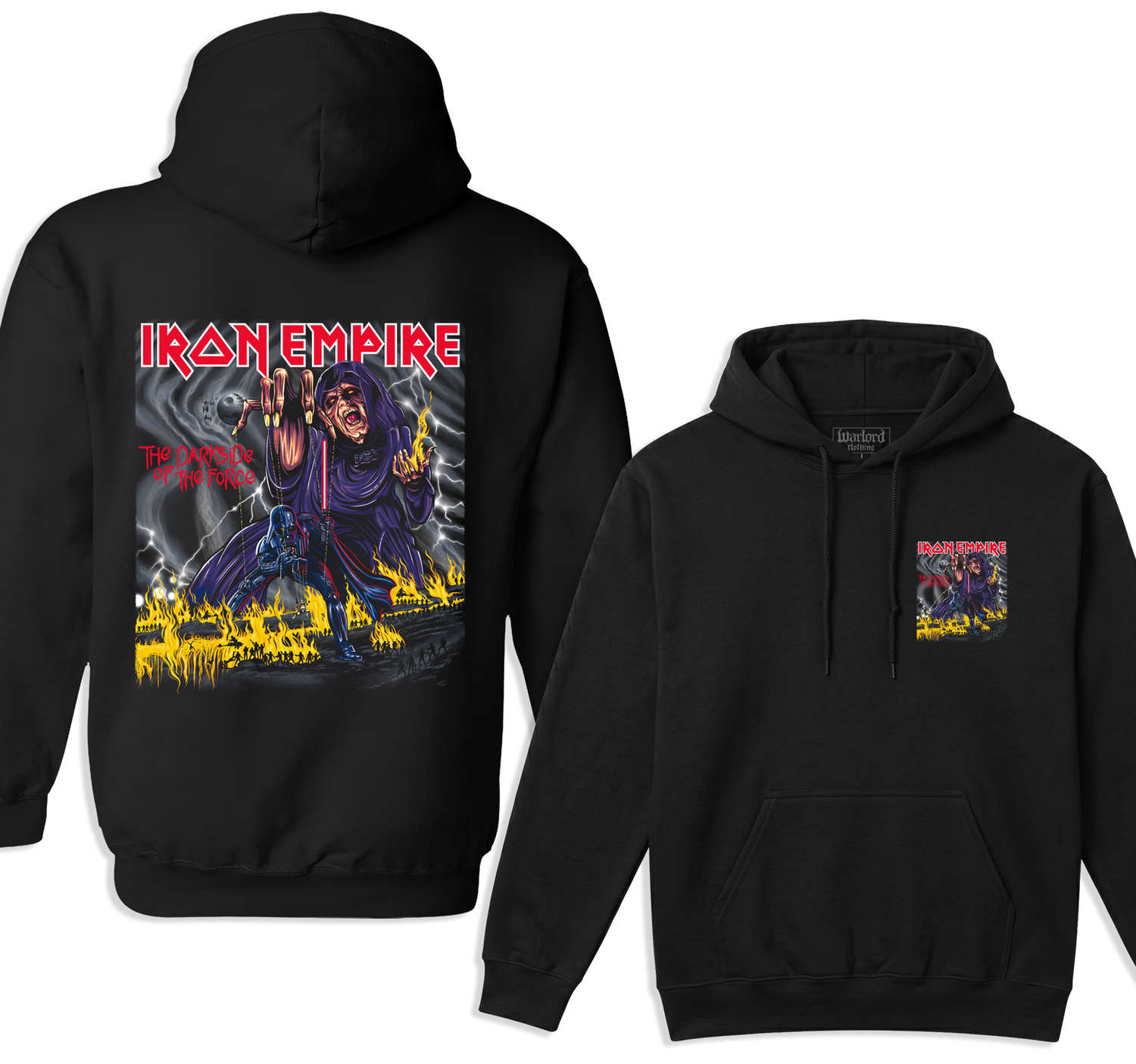 Iron Empire - Pullover Hoodie