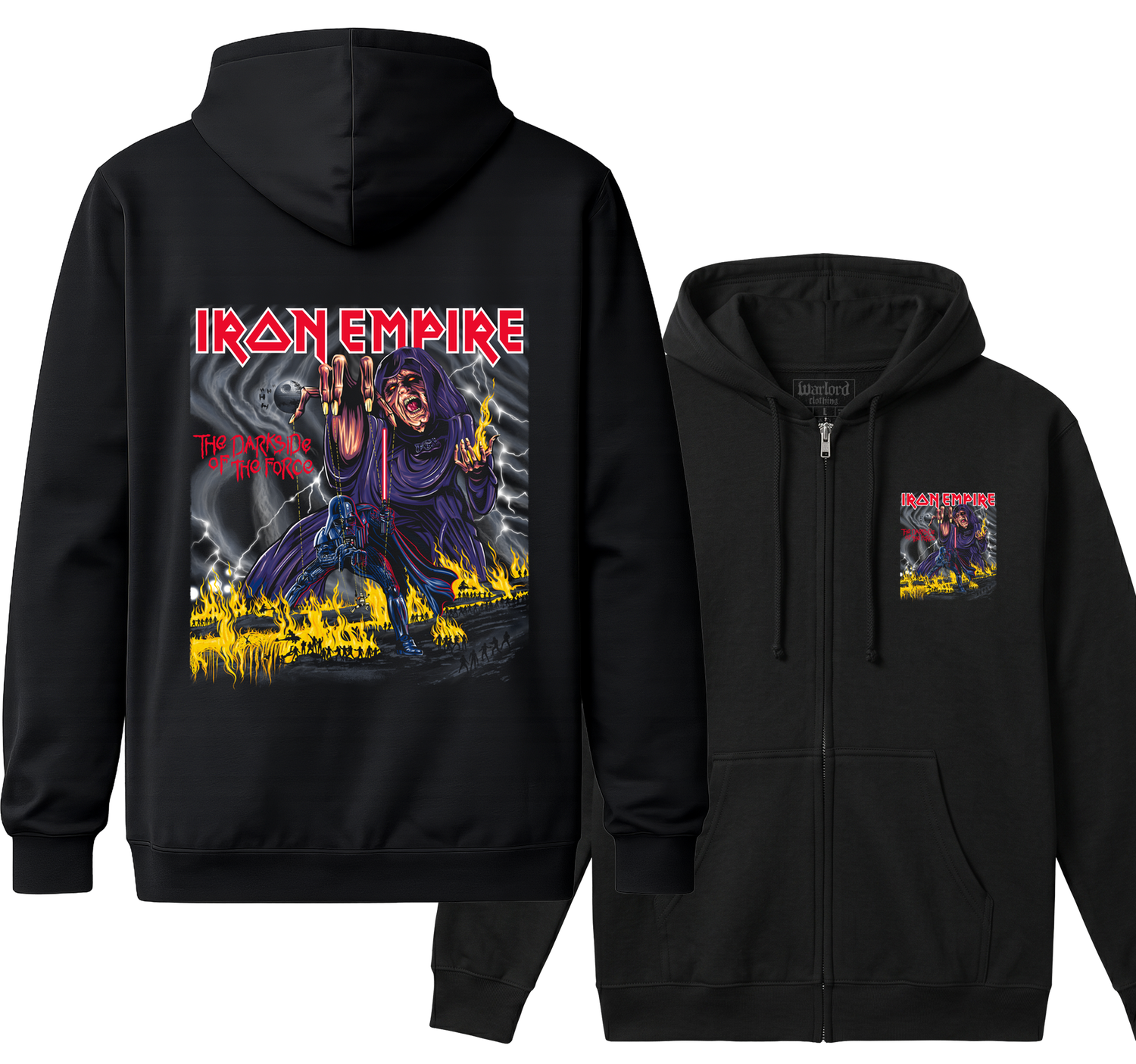 Iron Empire - Zipper Hoodie