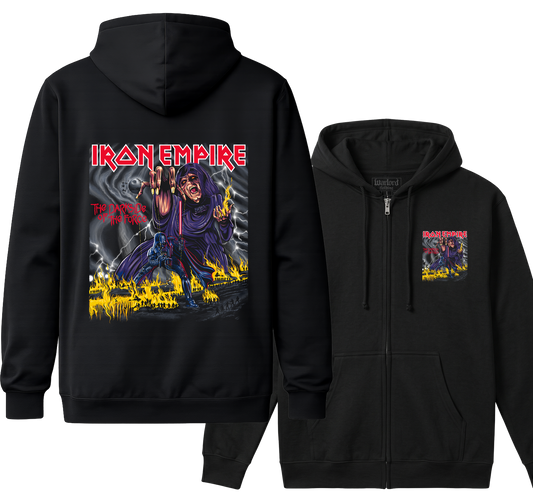 Iron Empire - Zipper Hoodie