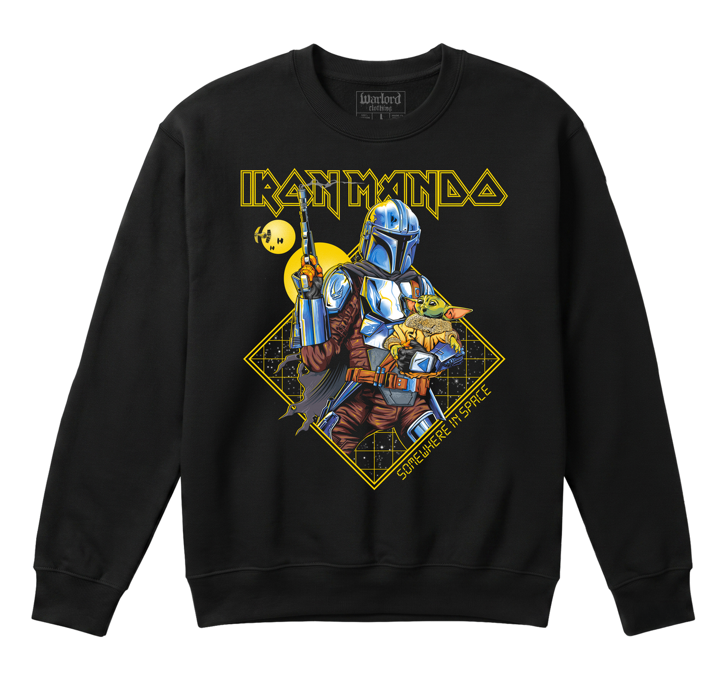 Iron Mando - Crewneck Sweatshirt
