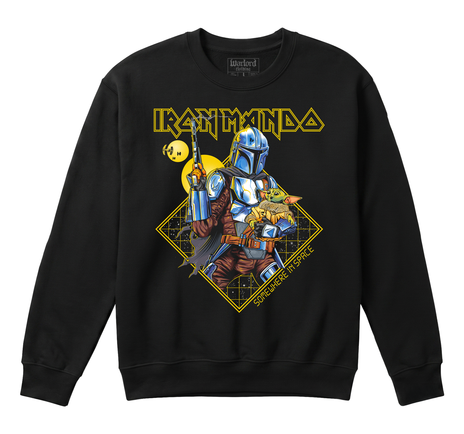 Iron Mando - Crewneck Sweatshirt