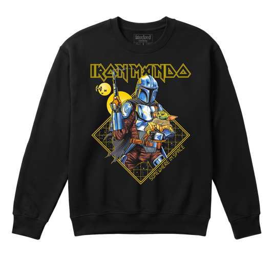 Iron Mando - Crewneck Sweatshirt