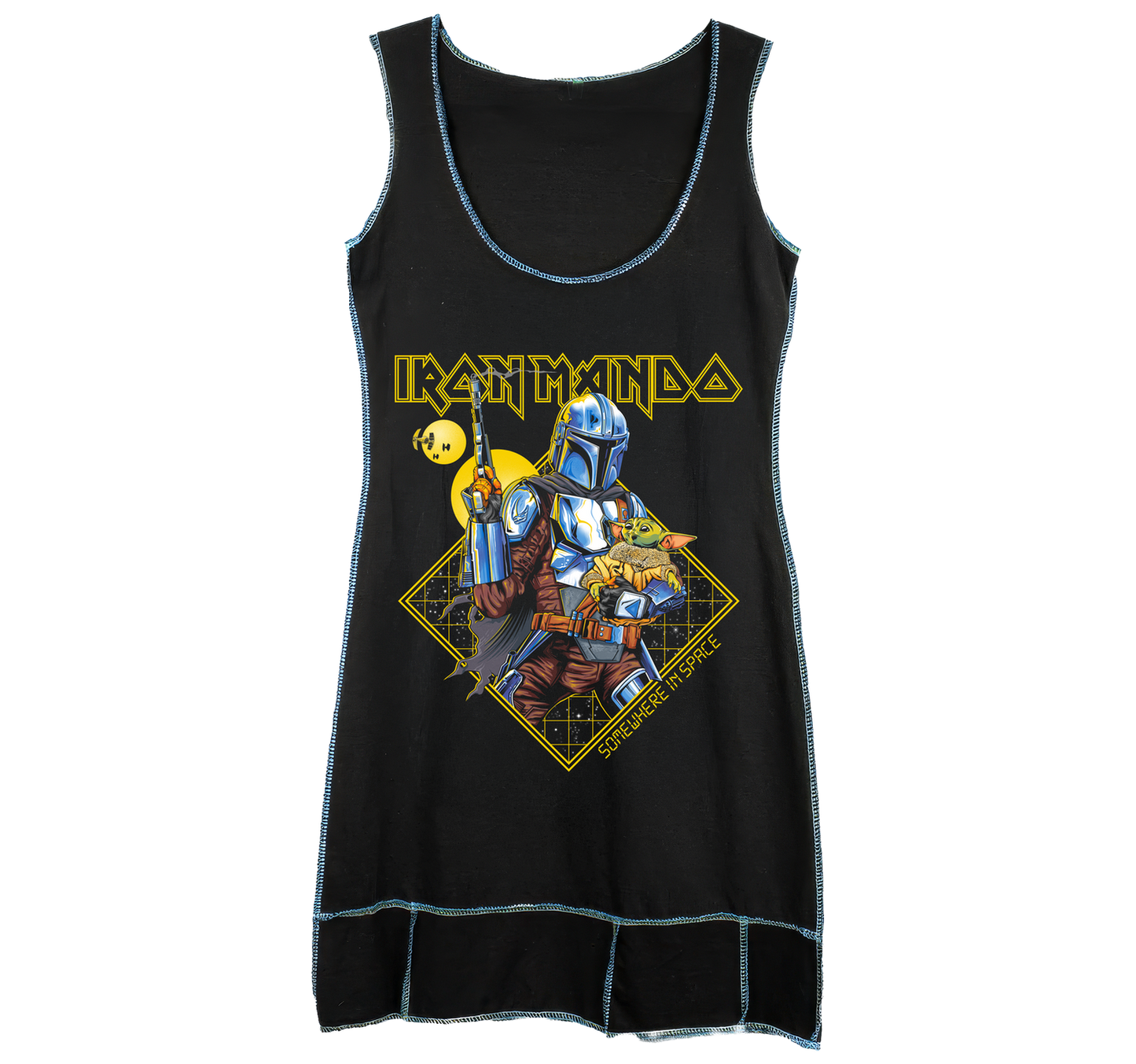Iron Mando - T-Shirt Dress