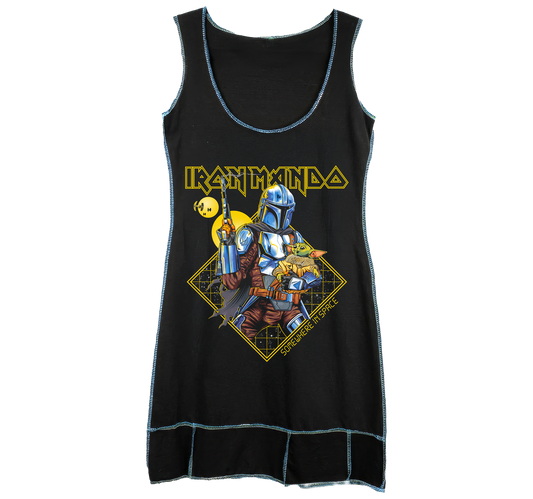 Iron Mando - T-Shirt Dress