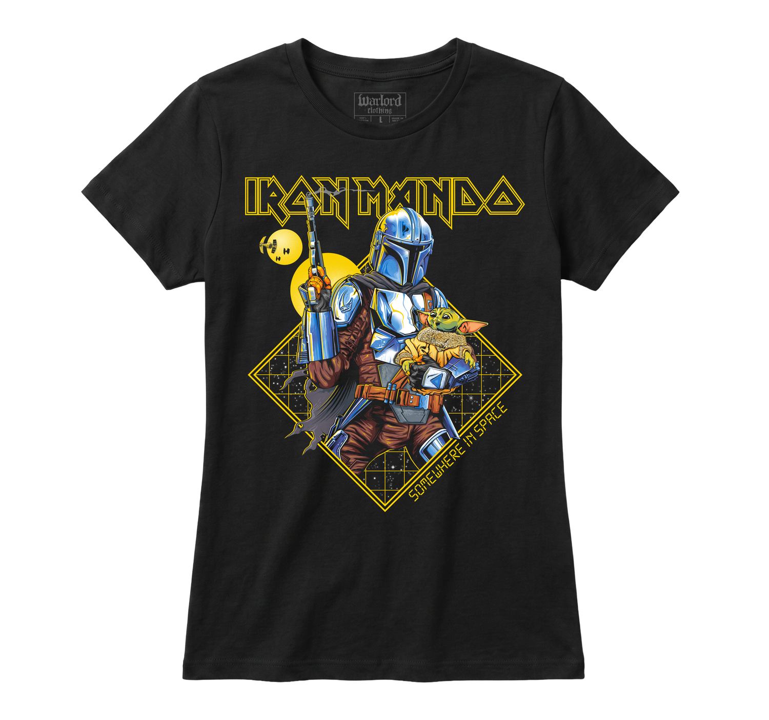 Iron Mando - Girlie Tee