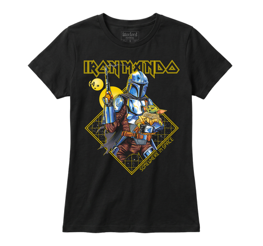 Iron Mando - Girlie Tee
