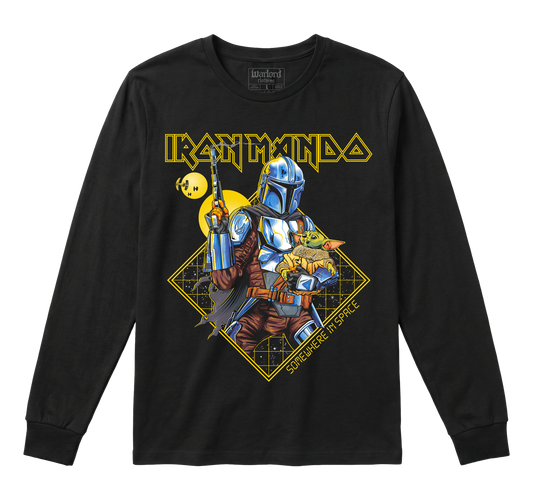 Iron Mando - Long Sleeve