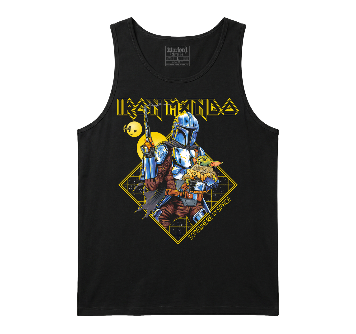 Iron Mando - Men's Tank
