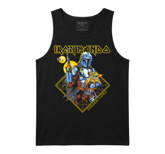 Iron Mando - Men's Tank