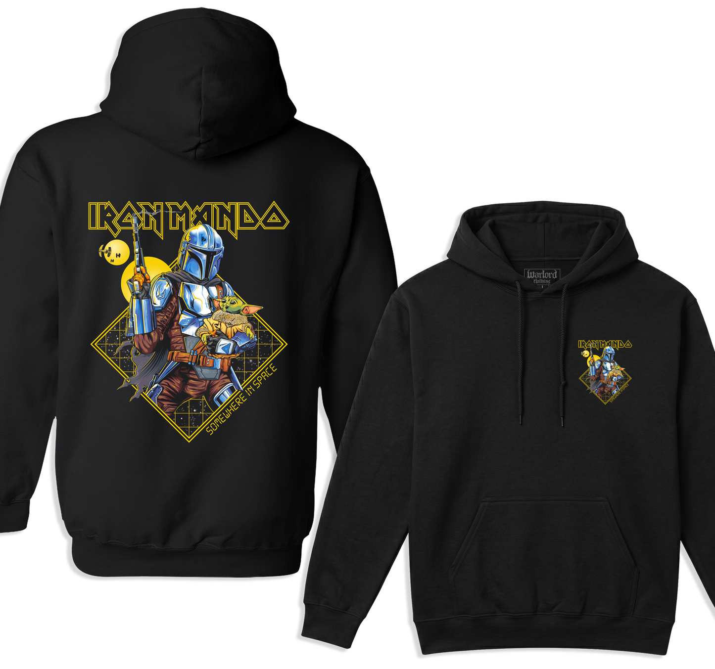 Iron Mando - Pullover Hoodie